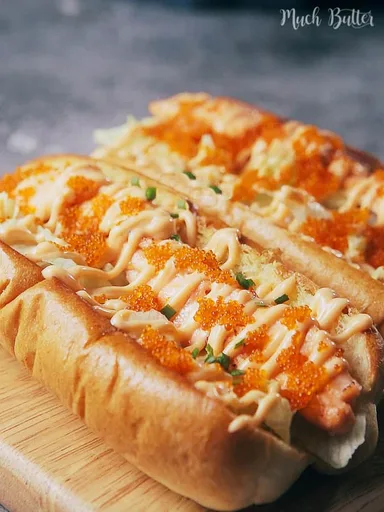 Tobiko Salmon Sandwich