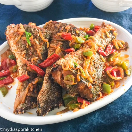Easy and Super Tasty Peppered Fish