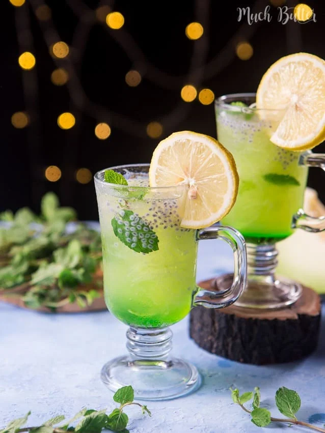 Melon Lemonade Punch