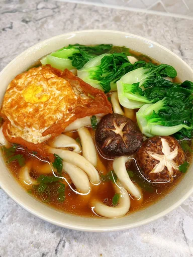 Chinese Noodle Soup