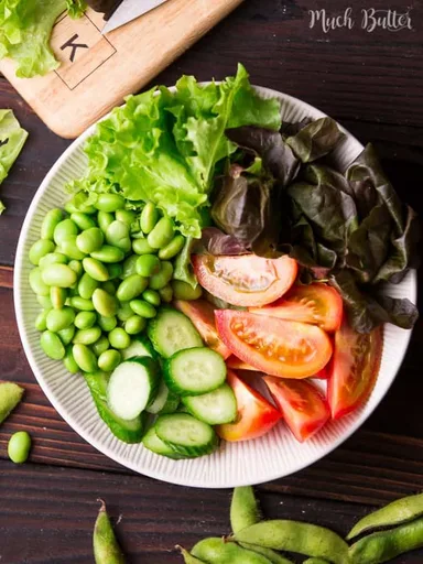 Edamame Salad
