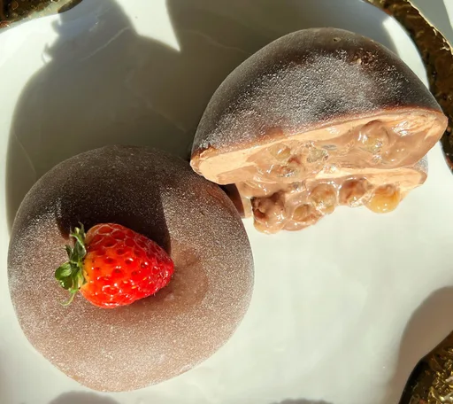 Chocolate Mochi