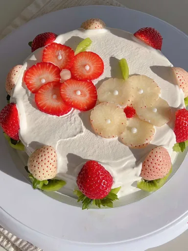 New York Strawberry Cheesecake
