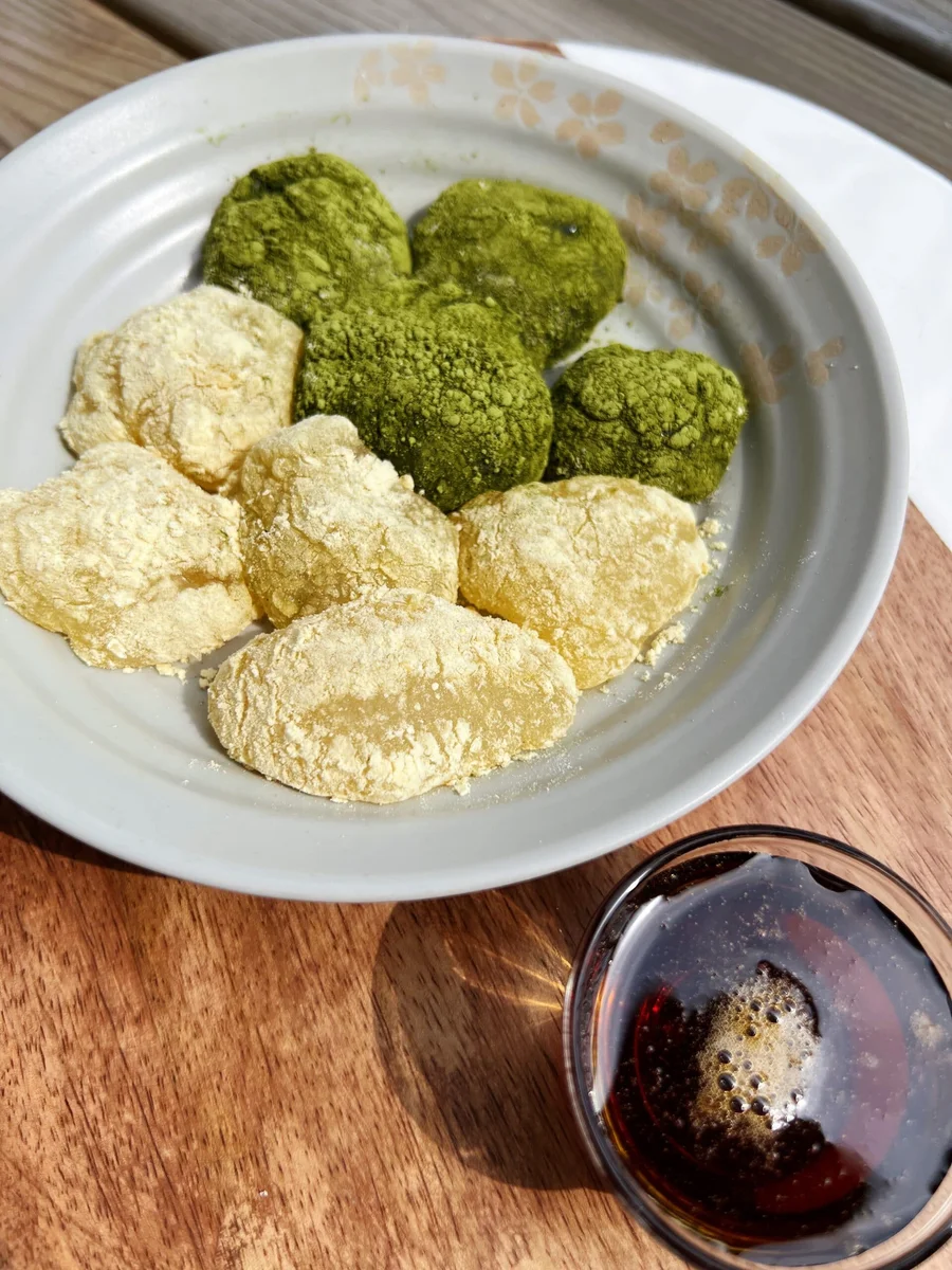 Warabi Mochi