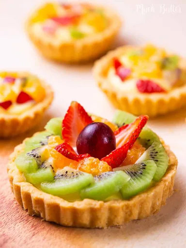 Tarta de frutas coreana
