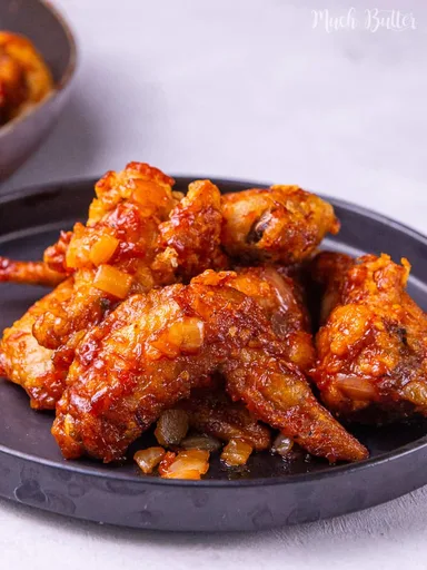 Alitas de pollo picantes