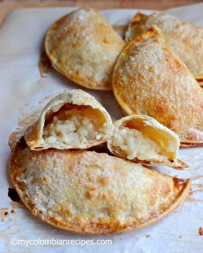 Rice Pudding Empanadas Recipe