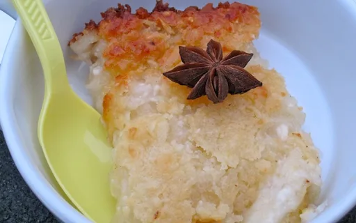 Brazilian Coconut Cassava Cake