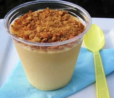 Esponjado de Maracuya or Passion Fruit Recipe