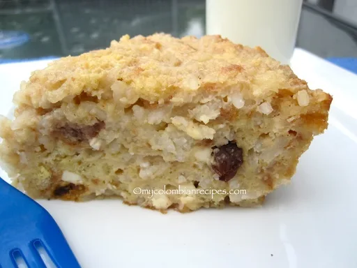Receta de torta de pastores (pastel colombiano de arroz con leche y queso)