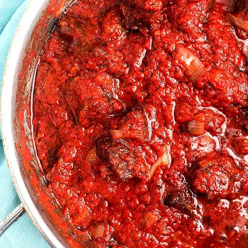 Nigerian beef stew (African beef Stew)