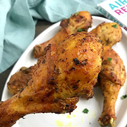 Muslos de pollo al Tempero Baiano