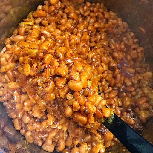 Instant Pot Beans (Brown Beans)