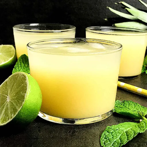 Pineapple coconut juice