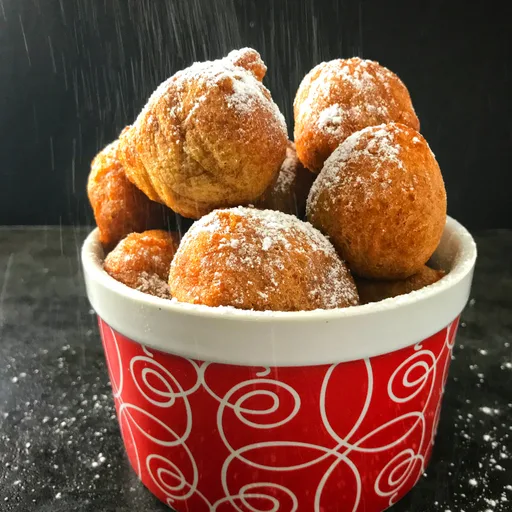Pumpkin Spice Nigerian Buns