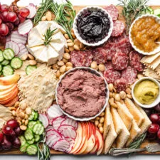 Braunschweiger Charcuterie Spread