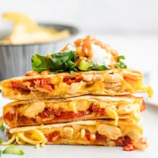 Buffalo Chicken Quesadilla Recipe