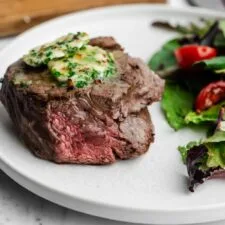 Chimichurri Herb Butter for Steak