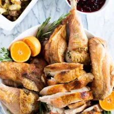 Dry Brine Spatchcock Turkey Recipe