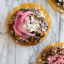 Easy Ground Turkey Tostadas Recipe
