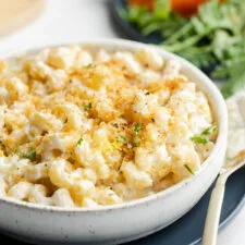 Pasta fácil al limón y ricotta