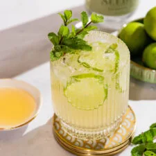Minty Mojito Mocktail