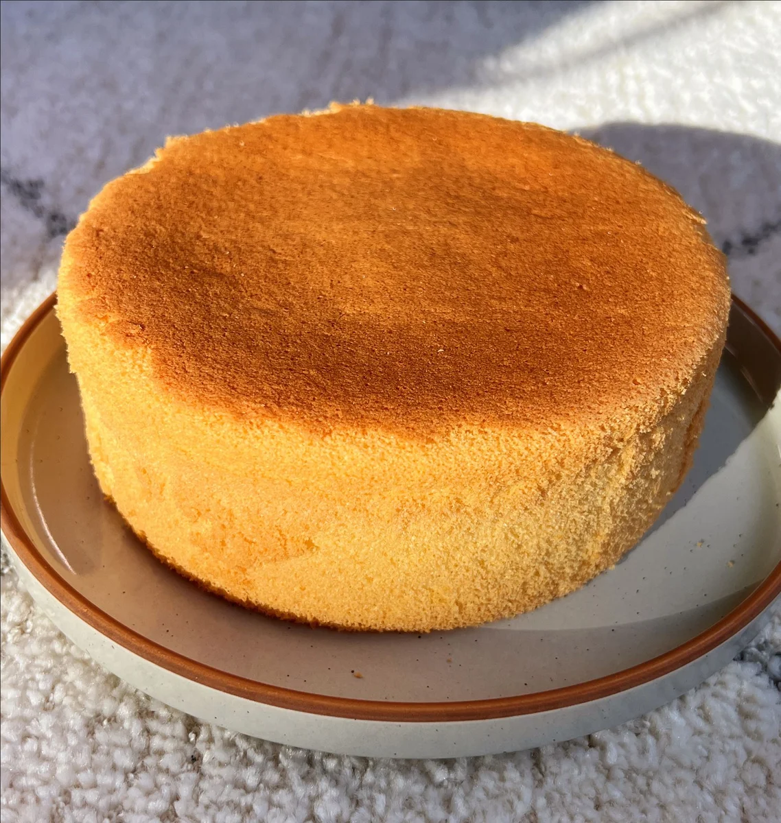 Chiffon Cake - Perfect on Both Sides!