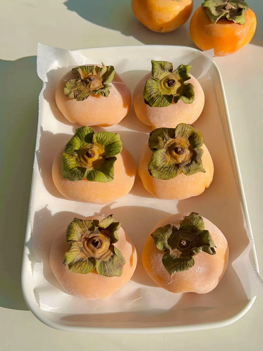 Persimmon Mochi