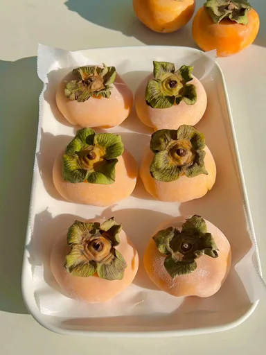 Persimmon Mochi