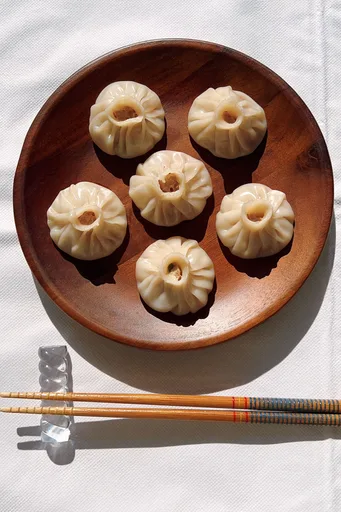 Soup Dumplings (Xiao Long Bao with easy gelatin soup)
