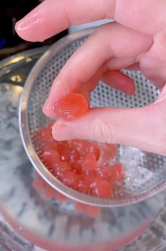 Strawberry Boba Recipe (Tapioca Pearls)