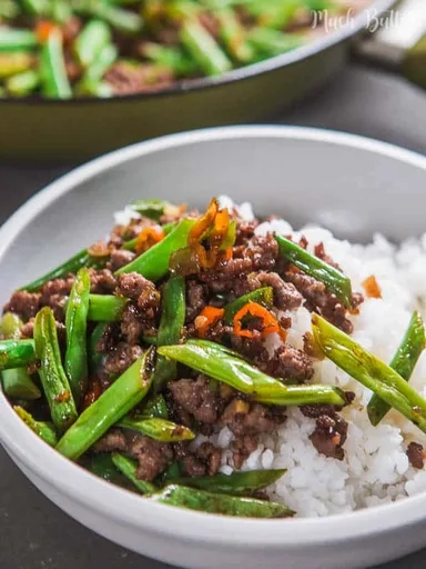 Beef Green Bean Stir Fry