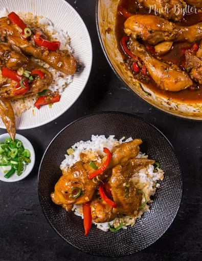 Chicken Bell Pepper Stir Fry