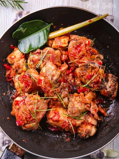 Spicy Chicken Feet