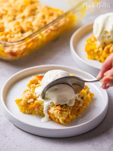 Mango Crumbles