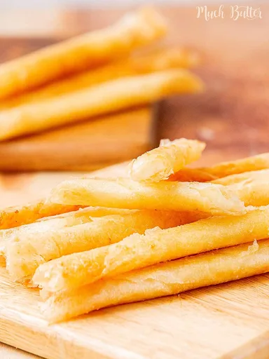 Rollitos Primavera Dulces de Queso Cheddar