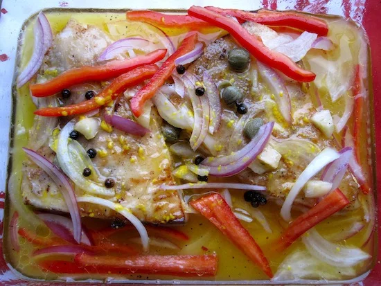 Escabeche de Pescado Recipe