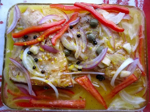 Receta de Escabeche de Pescado