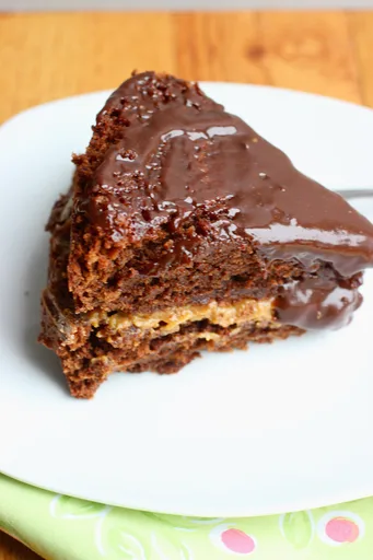 Receta de tarta de chocolate con relleno de dulce de leche