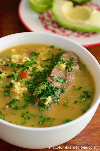 Sopa de Arroz con Costilla (Pork Ribs and Rice Soup)