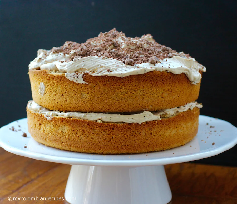 Torta de Café Recipe (Coffee Flavored Cake)