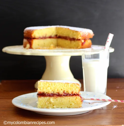 Receta de Torta María Luisa (Pastel María Luisa)