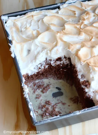 Tres Leches Chocolate Cake Recipe