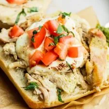 Crockpot Pesto Chicken Recipe
