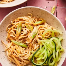 Cold Sesame Noodles Recipe