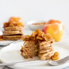 Cozy Apple Cinnamon Pancakes
