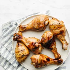 Receta de muslos de pollo a la parrilla