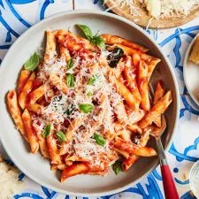 Penne al Pomodoro Fácil