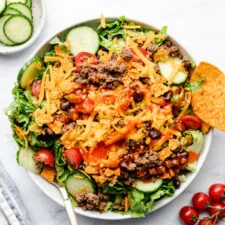 Easy Taco Salad Recipe