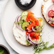 Bagel and Lox Sandwich Recipe